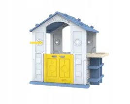 duzy-domek-dla-dzieci-z-koszykowka-i-zlewem-niebieski-dach-chd-510