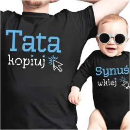 prezent-na-dzien-ojca-koszulki-dla-taty-i-syna-zestaw-kopiuj-wklej