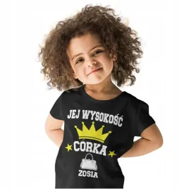 koszulka-prezent-dla-corki-jej-wysokosc-corka