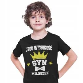 koszulka-prezent-dla-syna-jego-wysokosc-syn