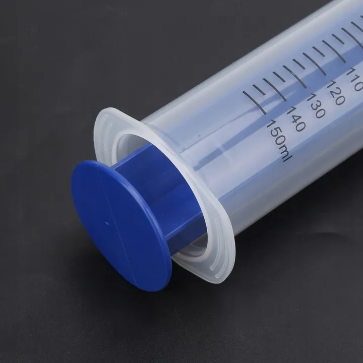 plastikowa-strzykawka-150ml-odsysarka-wysysarka-plynu-stan-nowy