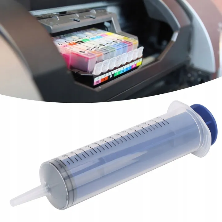 plastikowa-strzykawka-150ml-odsysarka-wysysarka-plynu-stan-nowy