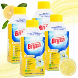 plyn-do-czyszczenia-pralki-bryza-lemon-4-x-250ml