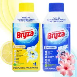 zestaw-bryza-plyn-do-czyszczenia-pralki-mix-leom-regular-2-x-250ml
