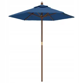 parasol-ogrodowy-na-drewnianym-slupku-lazurowy-196x231-cm