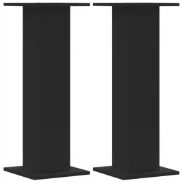 podstawki-pod-glosniki-2-szt-czarne-30x30x80