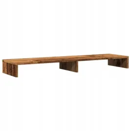 podstawka-pod-monitor-stare-drewno-100x27x10-cm