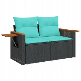 sofa-ogrodowa-z-poduszkami-2-osobowa-czarna-polirattan