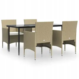 5-czesciowy-zestaw-mebli-ogrodowych-z-poduszkami-bezowo-czarny