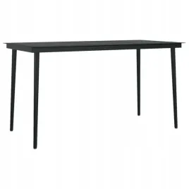 stol-ogrodowy-czarny-140x70x74-cm-stal-i-szklo
