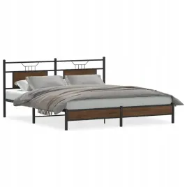 rama-lozka-bez-materaca-brazowy-dab-183x203-cm-drewno-klejone