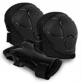 zestaw-ochraniaczy-kidwell-trix-na-hulalnoge-rolki-rozmiar-m-czarne-black