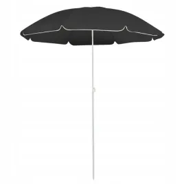parasol-ogrodowy-na-stalowym-slupku-antracytowy