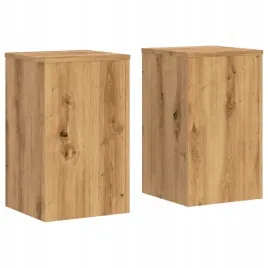 podstawki-pod-doniczki-2-szt-dab-artisian-30x30x50-cm
