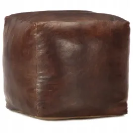 puf-ciemnobrazowy-40x40x40-cm-prawdziwa-kozia-skora