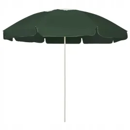 parasol-plazowy-zielony-240-cm