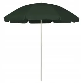parasol-plazowy-zielony-240-cm