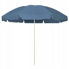 parasol-plazowy-niebieski-240-cm