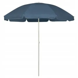 parasol-plazowy-niebieski-240-cm