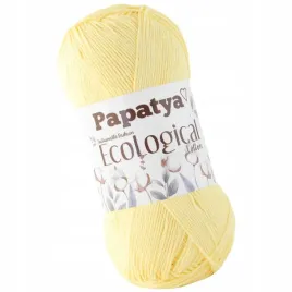 wloczka-papatya-ecological-bawelniana-bawelna-100percent-100g-300m-zolty-706