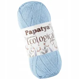 wloczka-papatya-ecological-bawelniana-bawelna-100percent-100g-300m-blekitny-604