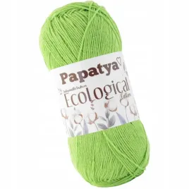 wloczka-papatya-ecological-bawelniana-bawelna-100percent-100g-300m-zielony-803