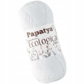 wloczka-papatya-ecological-bawelniana-bawelna-100percent-100g-300m-bialy-306