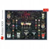 puzzle-500-elementow-karta-drinkow-trefl-stan-nowy