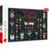 puzzle-500-elementow-karta-drinkow-trefl-waga-z-opakowaniem-0-3-kg