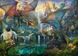 puzzle-9000-elementow-smok-ravensburger