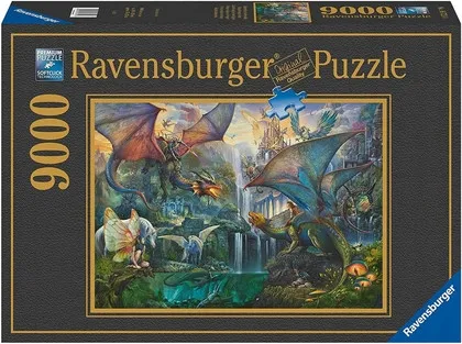 puzzle-9000-elementow-smok-ravensburger