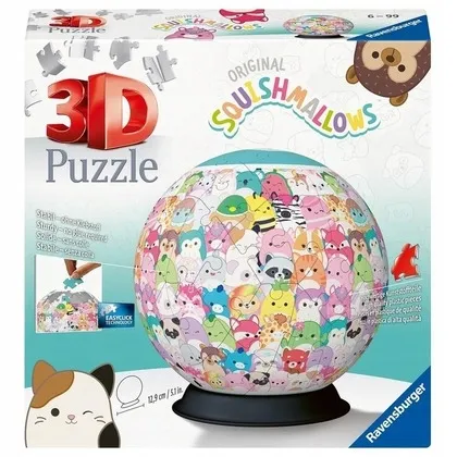 puzzle-3d-kula-squishmallows-ravensburger