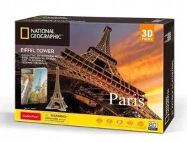 puzzle-3d-national-geographic-paryz-wieza-eiffla-80-elementow-cubicfun