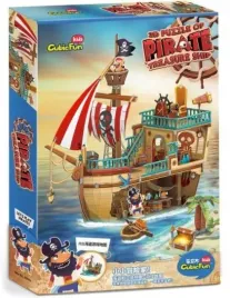 puzzle-3d-statek-piracki-ze-skarbem-cubicfun