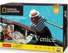 puzzle-3d-national-geographic-wenecja-cubicfun