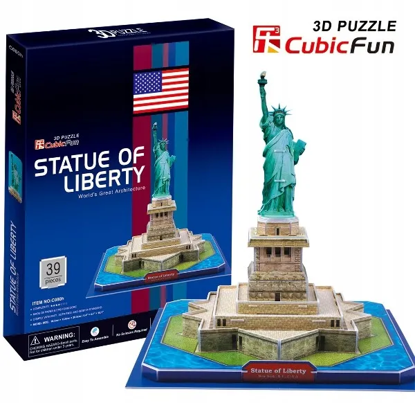 puzzle-3d-statua-wolnosci-cubicfun
