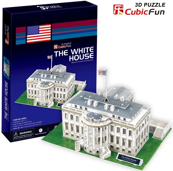 puzzle-3d-bialy-dom-cubicfun