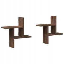 polki-scienne-2-szt-brazowy-dab-38x12x38