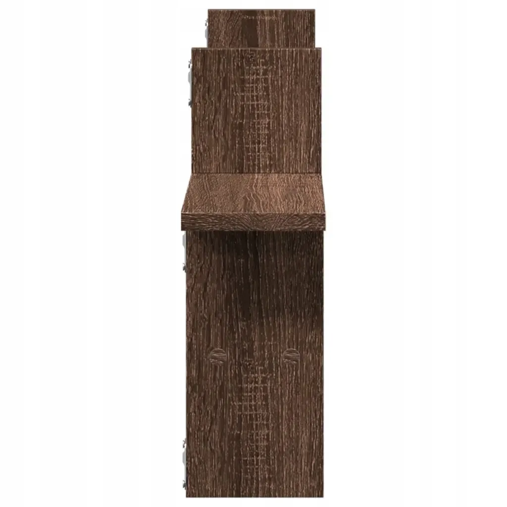 polki-scienne-2-szt-brazowy-dab-38x12x38-stan-nowy
