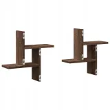 polki-scienne-2-szt-brazowy-dab-38x12x38-glebokosc-mebla-1-cm