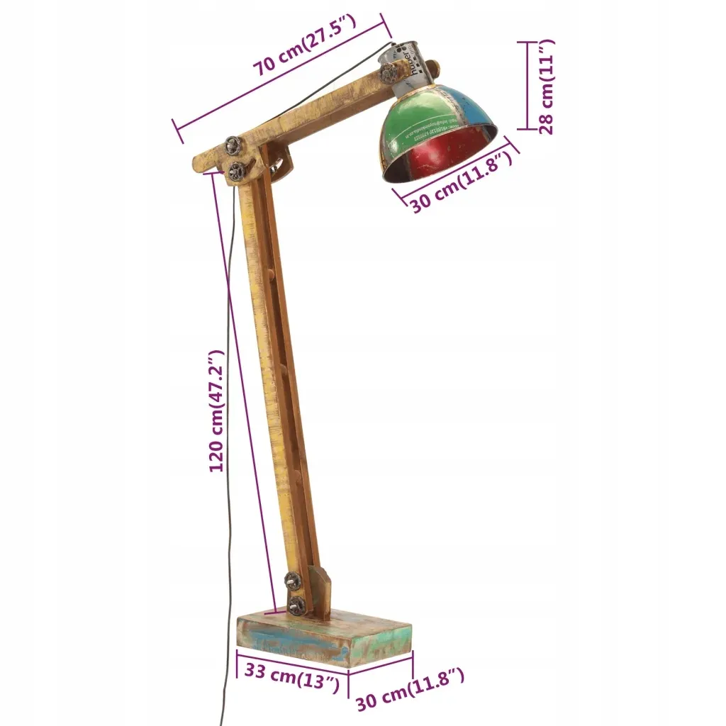 lampa-podlogowa-kolorowa-e27-stan-nowy