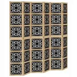parawan-pokojowy-6-panelowy-brazowo-czarny-lit