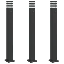 zewnetrzne-lampy-stojace-z-czujnikami-3-szt-czarne-110-cm