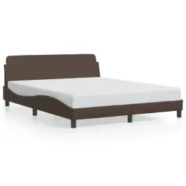 rama-lozka-z-zaglowkiem-brazowa-160x200-cm-sztuczna-skora