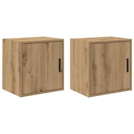 garazowe-szafki-scienne-2-szt-dab-rzemieslniczy-drewno-klejone