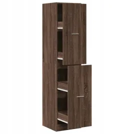 szafka-aptecznaandnbspbrazowy-dab-40x41x1745-cm