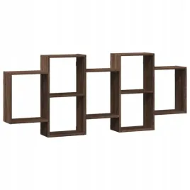 polka-scienna-brazowy-dab-159x18x65-cm