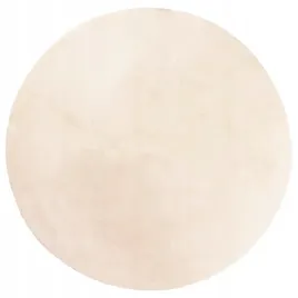 dywan-huarte-z-krotkim-wlosiem-bezowy-o-120-cm
