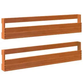 scienne-polki-na-buty-2-szt-woskowy-braz-110x85x235-cm
