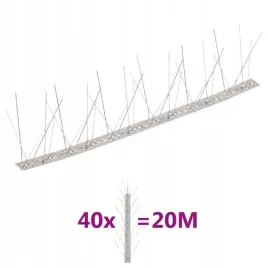 kolce-przeciw-ptakom-5-rzedow-stal-nierdzewna